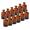 Bulk Small Amber Glass Bud Vases Image 1