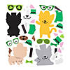 Bulk St. Patrick&#8217;s Day Pet Magnet Craft Kit - Makes 72 Image 1