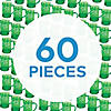 Bulk St. Patrick's Day Shamrock Plastic Mugs - 60 Pc. Image 3