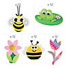 Bulk Super Spring Craft Boredom Buster Craft Kit Assortment - Makes 60 Image 1