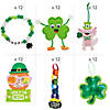 Bulk Super St. Patrick&#8217;s Day Craft Kit - Makes 72 Image 1