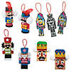 Bulk The Noble Nutcracker Craft Kit Assortment - Makes 60 Image 1