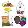 Bulk Value Easter Craft Kit Assortment - Makes 48 Image 1