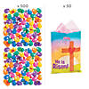 Bulk Value Religious Toy-Filled Easter Egg Hunt Kit for 50 Image 1