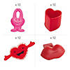 Bulk Value Valentine Toy Handout Kit for 48 Image 1
