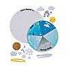 Bulk Weather Wheel Educational Craft Kit - Makes 48 Image 1