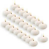 Bulk White Floating Candles - 48 Pc. Image 1