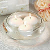 Bulk White Floating Candles - 48 Pc. Image 1