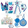 Bulk Winter Princess Craft Kit Assortment - Makes 42 Image 1