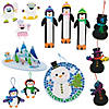 Bulk Wonderful Winter Craft Kit Assortment - Makes 72 Image 1