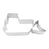 Bulldozer 5.25" Cookie Cutters Image 1