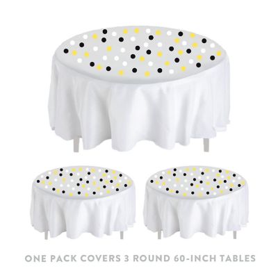 Bumblebee Confetti Decor 180-Pack Image 3