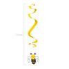 Bumblebee Hanging Swirls - 12 Pc. Image 1