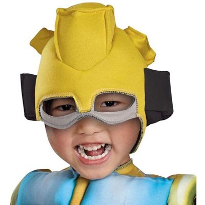 Bumblebee Muscle Toddler Size S 2T Costume Transformers Rescue Bot Disguise Image 2