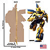 Bumblebee Transformers Rise of the Beasts Life-Size Cardboard Cutout Stand-Up Image 1