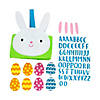 Bunny Easter Basket Craft Kit - Makes 3 Image 1