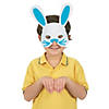 Bunny Mask Craft Kit - Makes 12 Image 2
