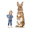 Bunny Rabbit Cardboard Stand-Up Image 1