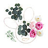 Bunny-Shaped Wire Wreath Craft Kit - Makes 3 Image 1