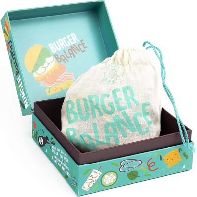 Burger Balance Stacking Game Image 3