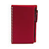 Burgundy Spiral Notebooks with Pens - 12 Pc. Image 1