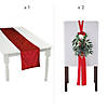 Burgundy Table Runner & Chair Decorating Kit - 3 Pc. Image 1