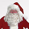 Burgundy Velvet Santa Hat Image 1