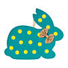 Burlap Easter Bunny Door Hanger Image 1