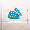 Burlap Easter Bunny Door Hanger Image 1