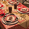 Burlap Wedding Chargers - 6 Ct. Image 4