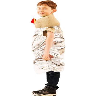 Burrito Costume For Kids  Easy Pull Over Design  Sized To Fit Most Children Image 1