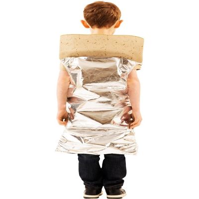 Burrito Costume For Kids  Easy Pull Over Design  Sized To Fit Most Children Image 3