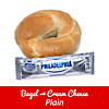 Burry Individually Wrapped Plain and Cinnamon Raisin Bagel w/ Cream Cheese, 4.6 Oz, 12 Ct Image 1