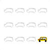 Bus 4.5" Cookie Cutters Image 1