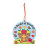 Bushels of Blessings Apple Ornament Craft Kit - Makes 12 Image 1