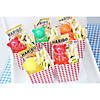 Busy Bee Eraser Pencil Toppers - 24 Pc. Image 1
