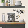 But First Coffee Quote Peel & Stick Wall Decals Image 2