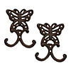 Buttefly Wall Hook (Set Of 2) Image 1