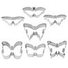 Butterfly and Daisy 10 Piece Cookie Cutter Set Image 2