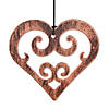 Butterfly And Heart Wind Chimes 4.5X3X31.5" Image 2