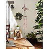 Butterfly And Heart Wind Chimes 4.5X3X31.5" Image 3