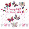 Butterfly Baby Shower Decorating Kit - 20 Pc. Image 1