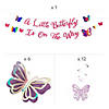 Butterfly Baby Shower Decorating Kit - 20 Pc. Image 1