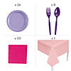 Butterfly Baby Shower Tableware Kit for 8 Guests Image 2