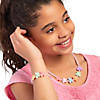 Butterfly Beaded Necklace & Bracelet Sets - 24 Pc. Image 1
