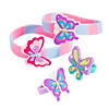 Butterfly Bracelets &amp; Rings - 24 Pc. Image 1