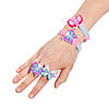 Butterfly Bracelets &amp; Rings - 24 Pc. Image 1