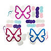 Butterfly Circles Craft Kit - Makes 12 Image 1