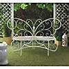 Butterfly Garden Bench 60.5X24.25X38.75" Image 1