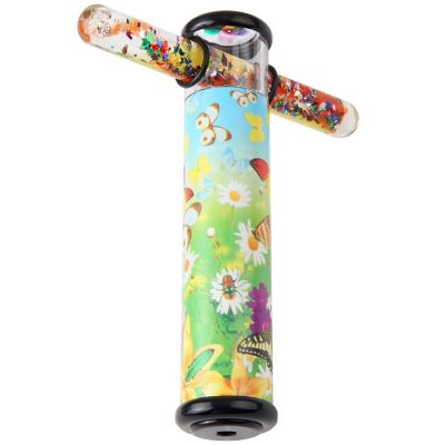 Butterfly Kaleidoscope Glitter Wand Image 3